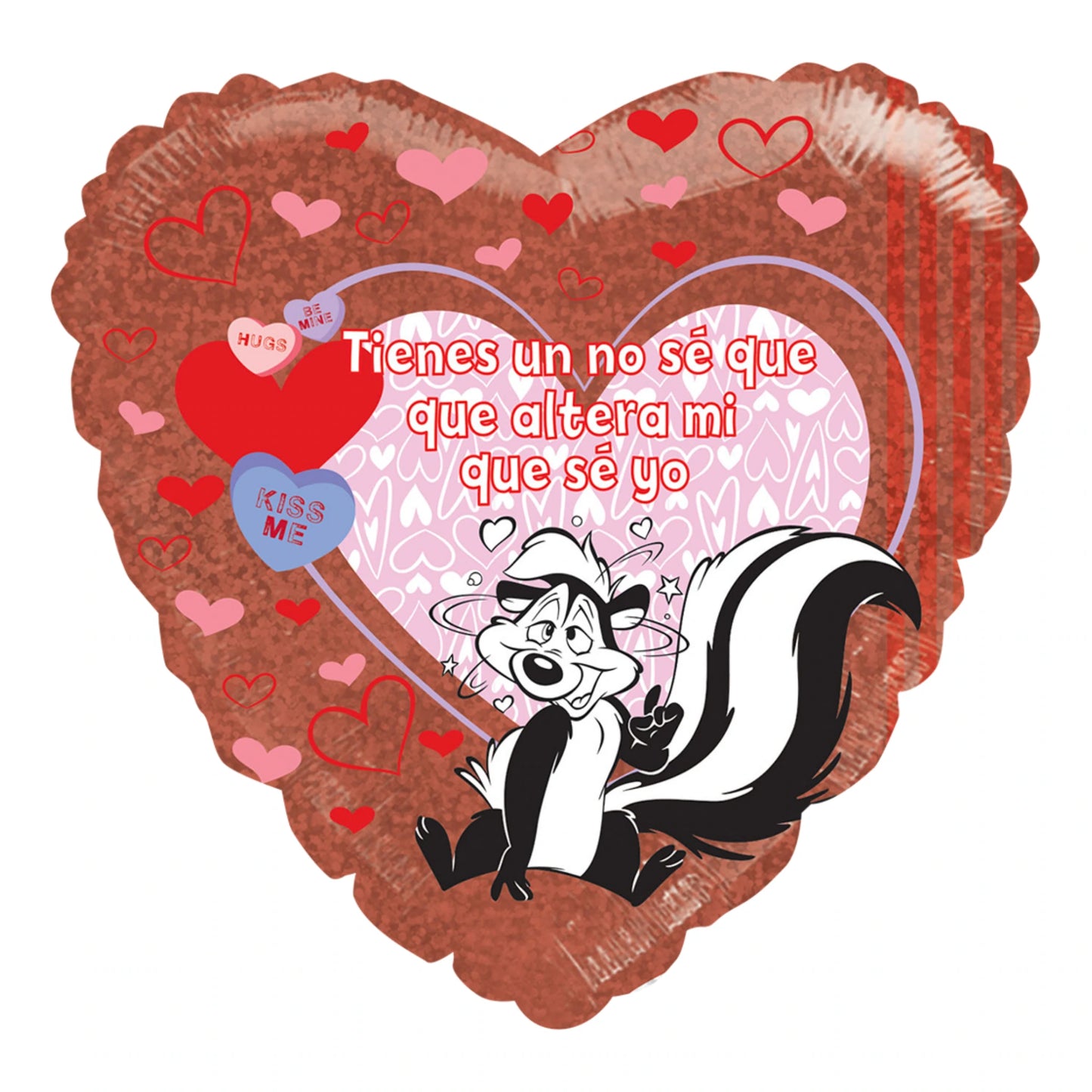 Pepe Le Pew Frase de Amor 18" S60 Convergram