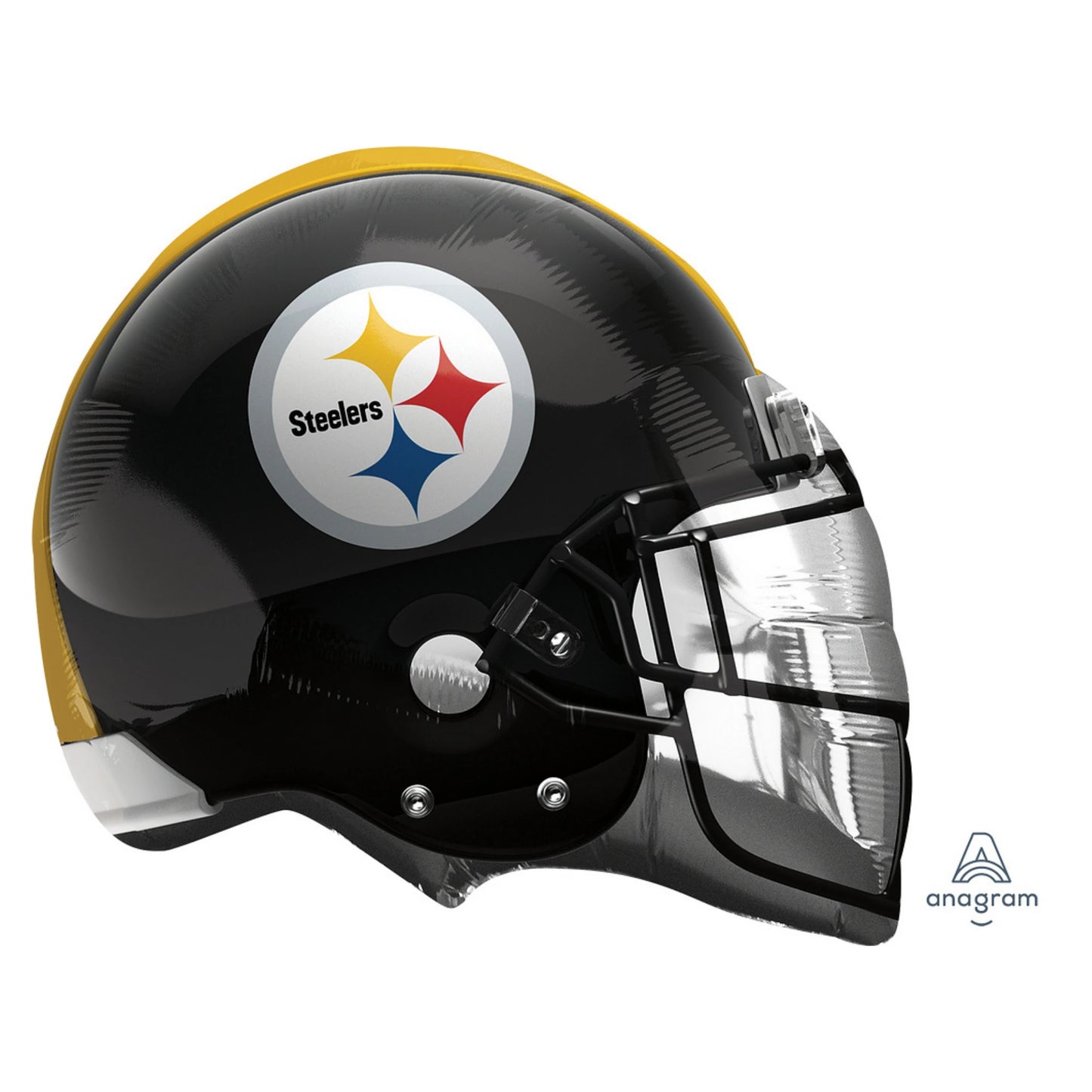 Pittsburgh Steelers Helmet Casco Super Shape P30
