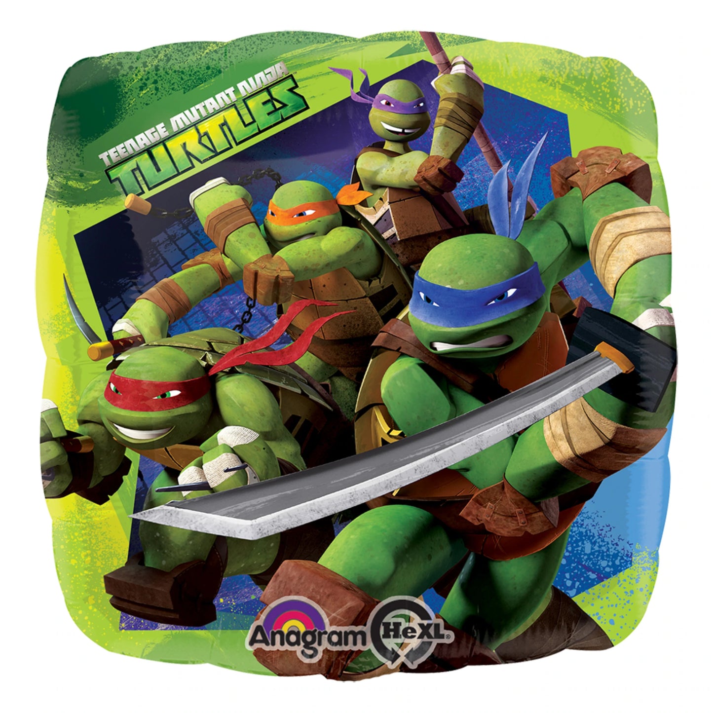 Tortugas Ninja 18" S60