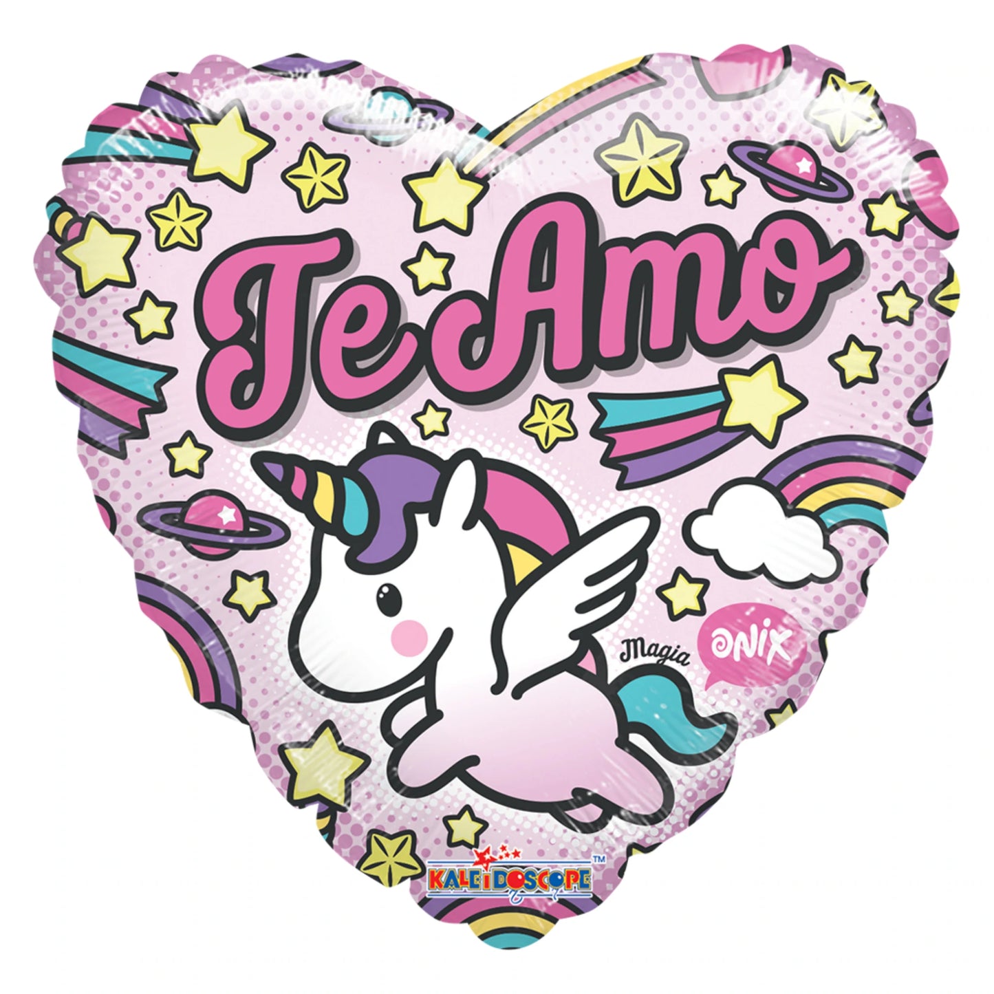 Unicornio Te Amo Universo 18" S60 Convergram