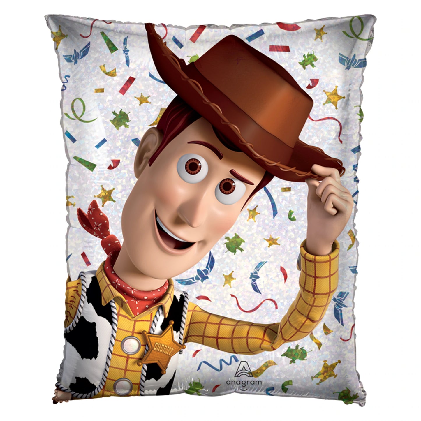 Toy Story 4 Woody 20" S55 Junior Shape