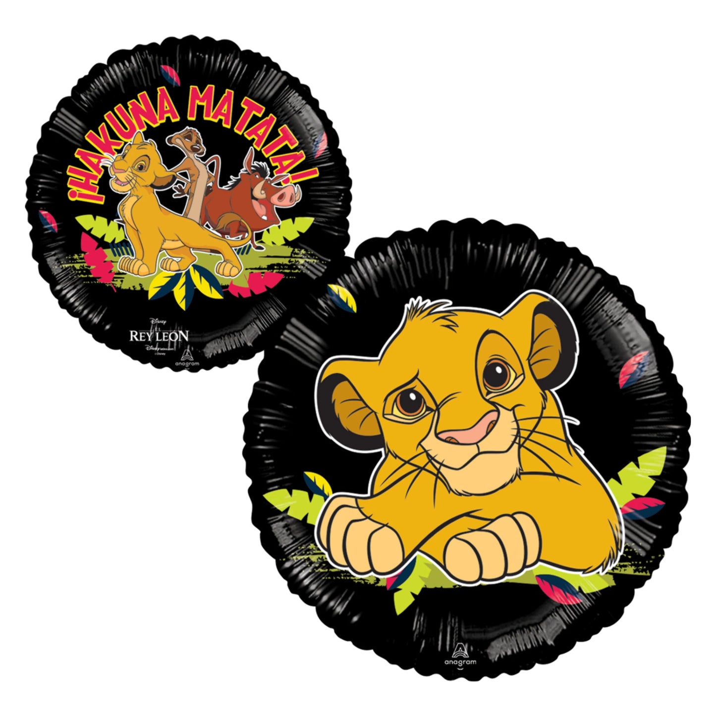 Rey Leon Hakuna Matata 9" A20 Convergram