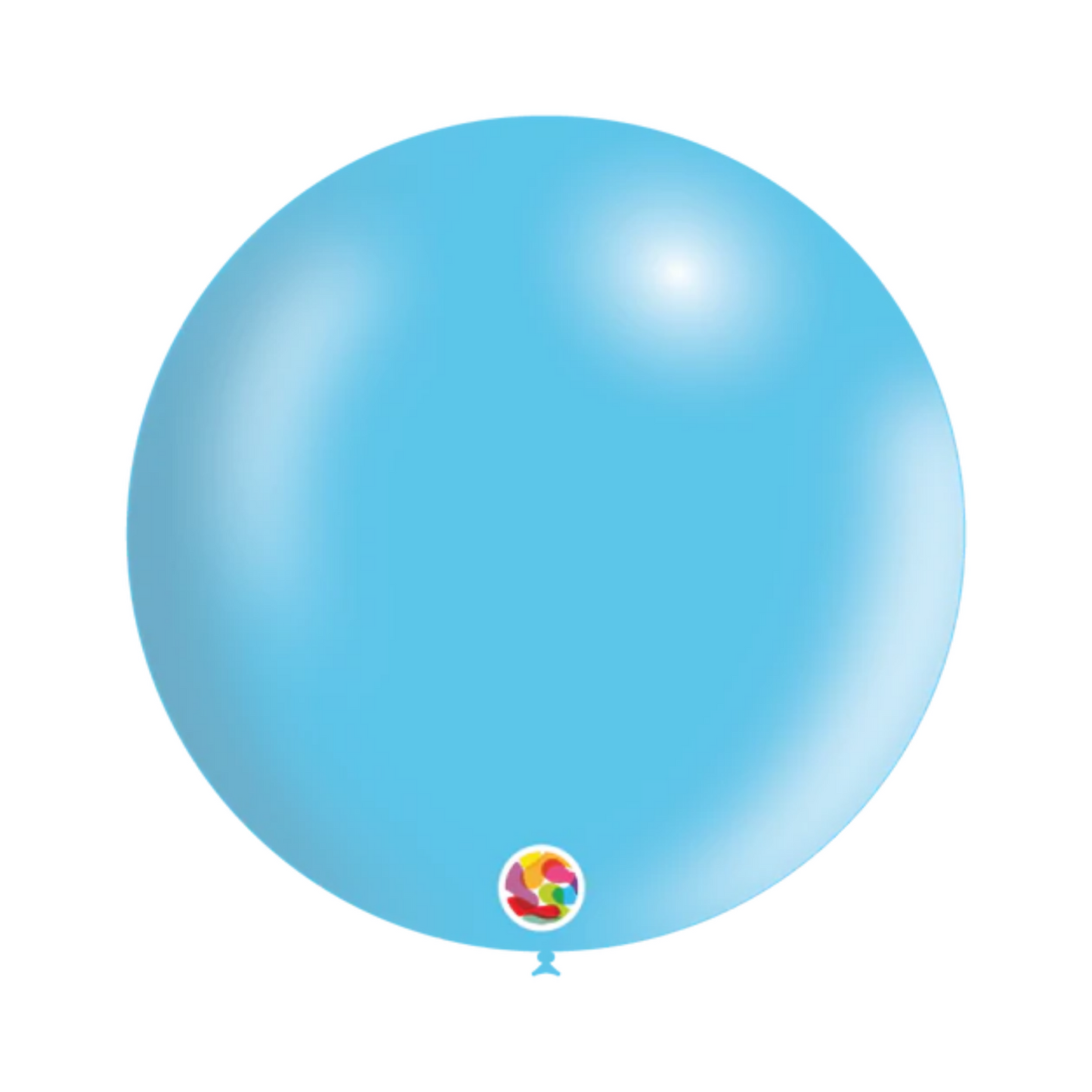 Sky Blue 3 Pies Bolsa C/5 Globos Ballonia