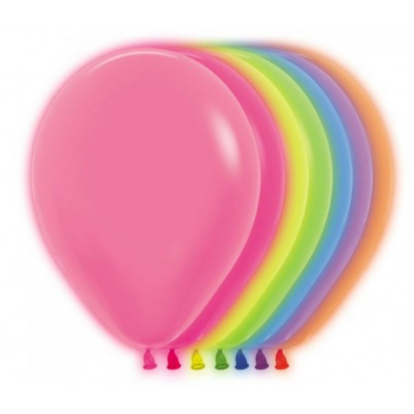 Surtido Neón No. 5 Bolsa C/50 Globos Sempertex