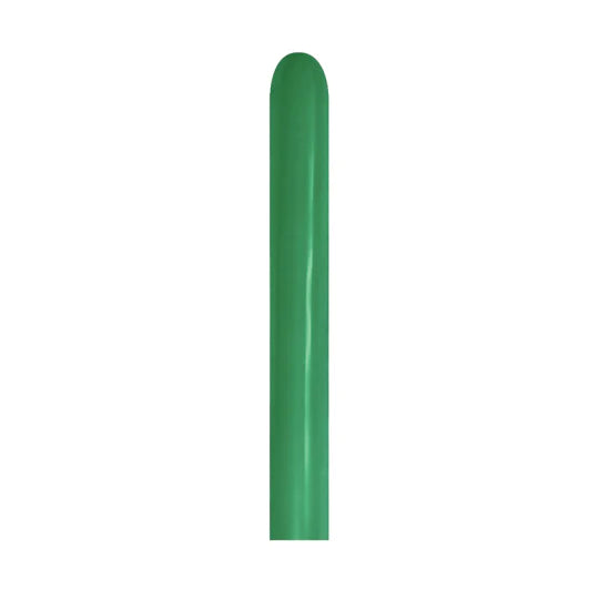 Verde Selva 260" Bolsa C/50 Globos Sempertex