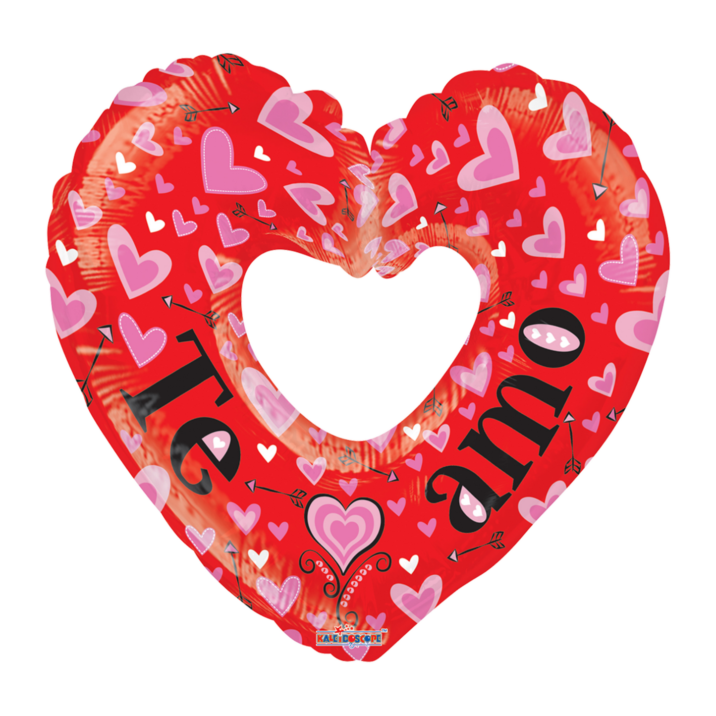 Te Amo Cor. Hueco Rojo A20