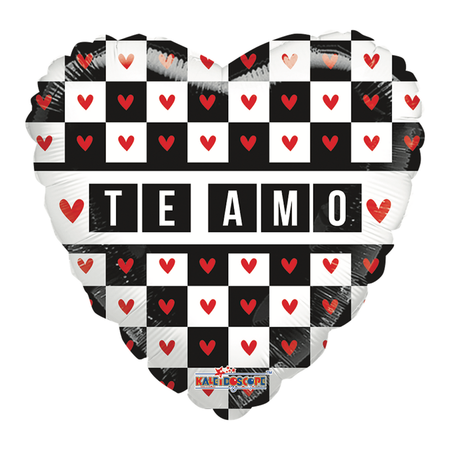 Te Amo Tablero 26" P40 Jumbo Convergram