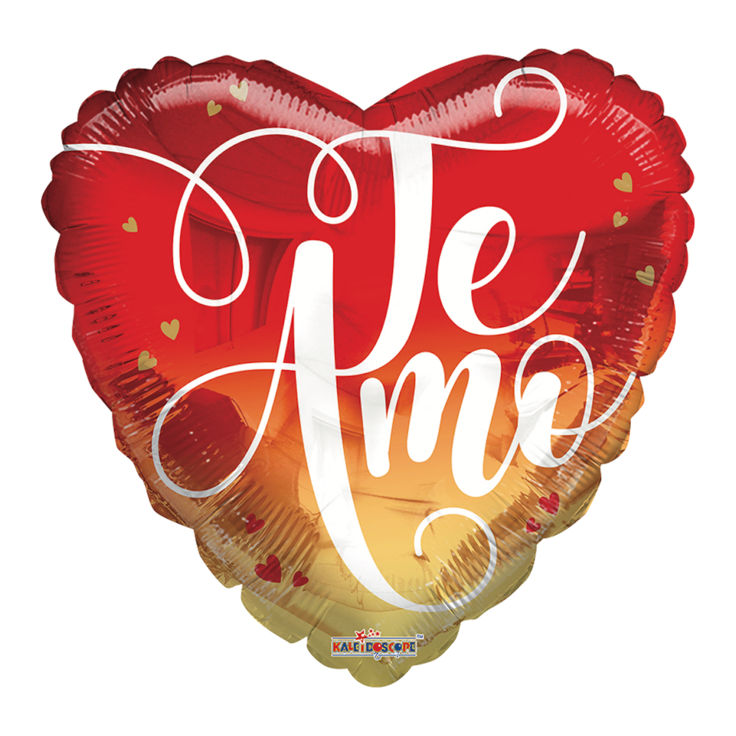 Te amo Script 26" P32 Jumbo Convergram