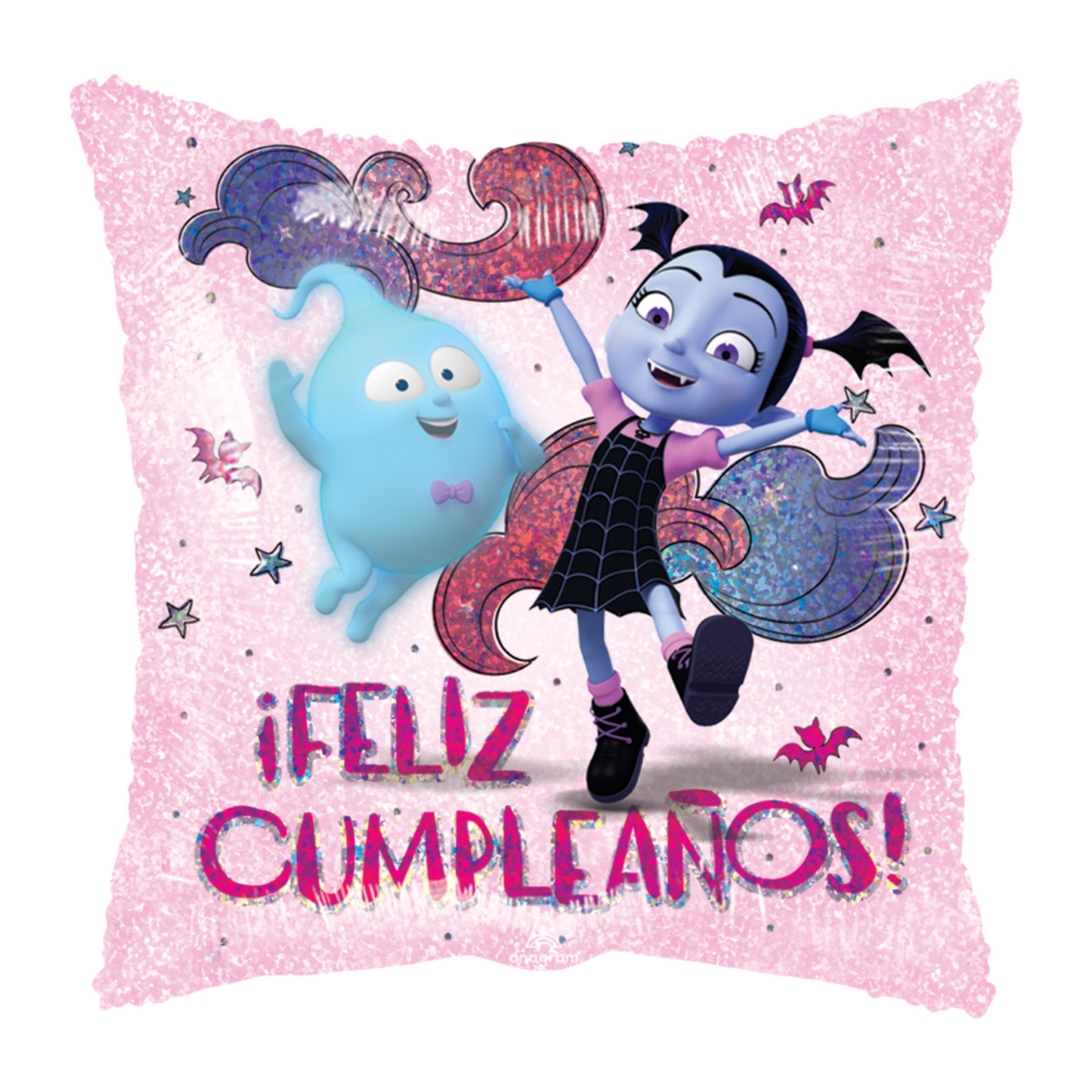 Vampirina y Demi Cumpleaños 18" S60 Convergram