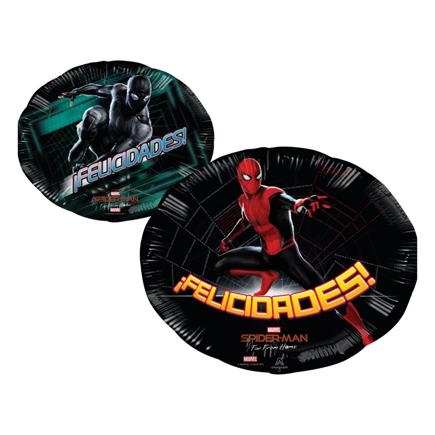Spider-Man Far From Home S60 Convergram