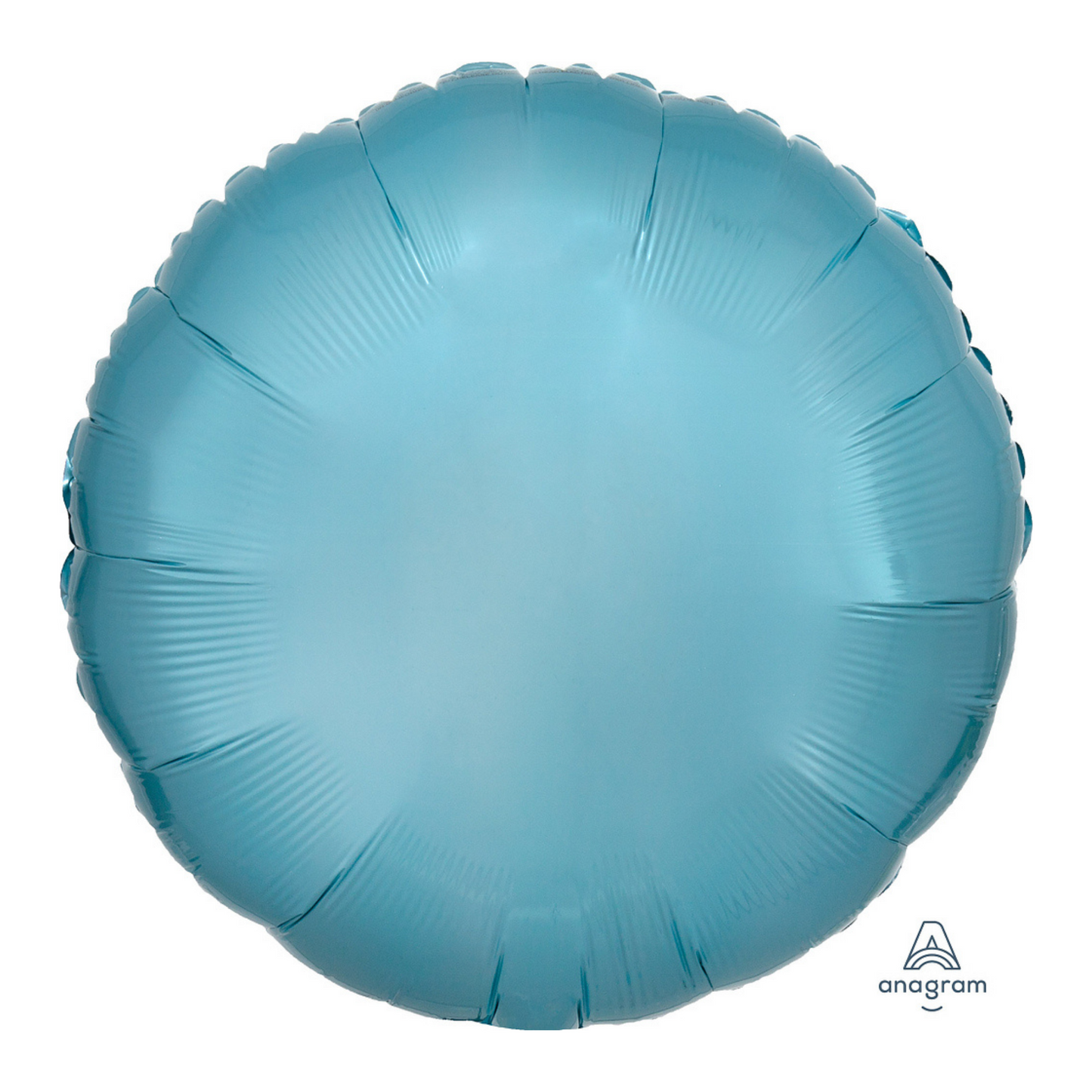 Redondo Azul Pastel 18" Convergram