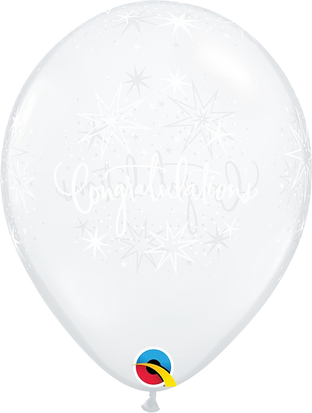 Congratulations Elegantes Bolsa C/50 globos QX TW