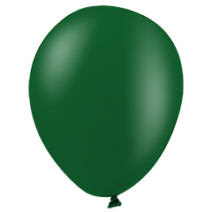 Verde Bandera Pastel No.9 Bolsa C/100 Globos Kalu