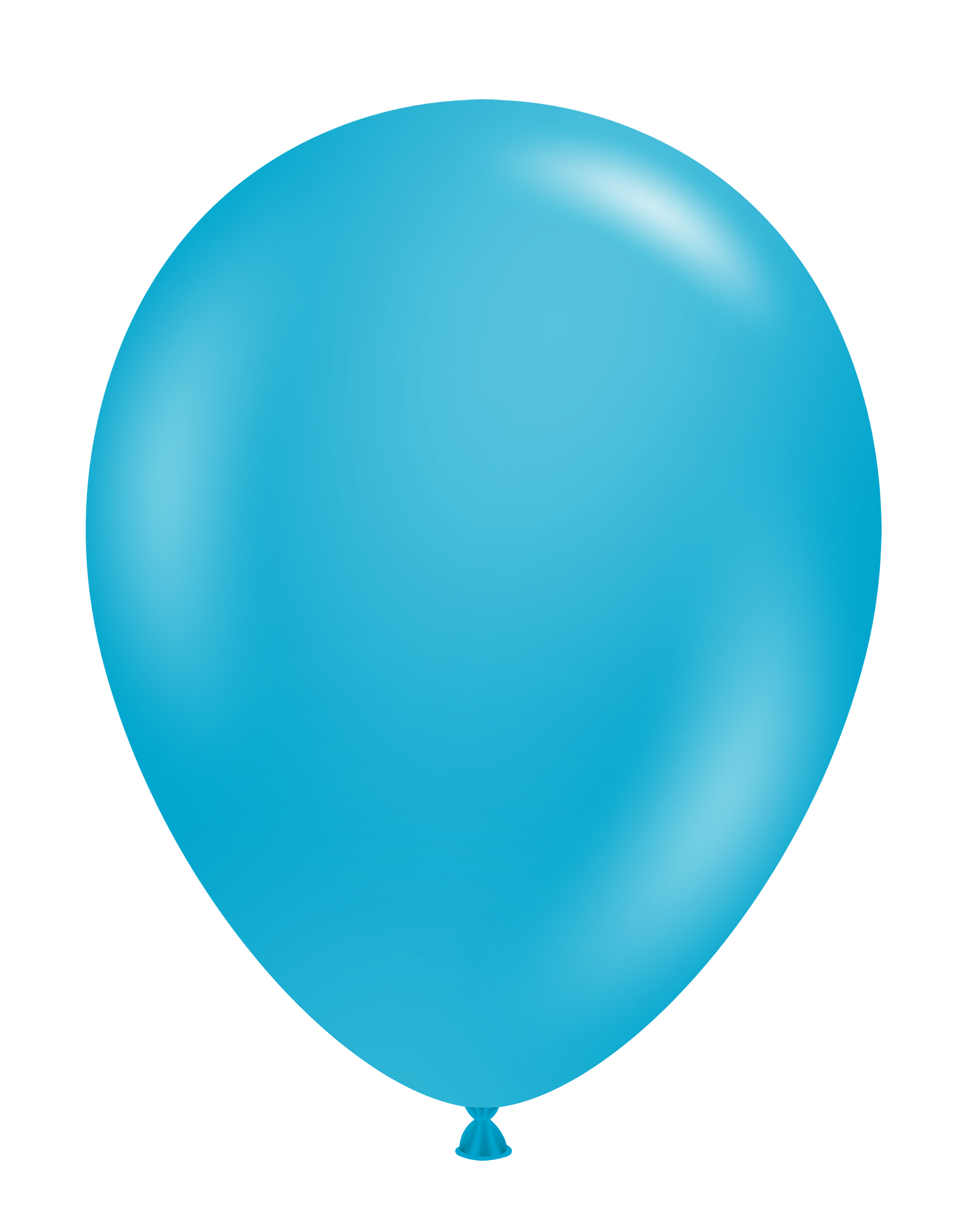 Turquoise No. 11 Bolsa C/100 Globos Tuftex