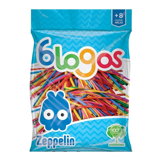 Surtido Estandar No.270 Bolsa C/50 Globos Blogos