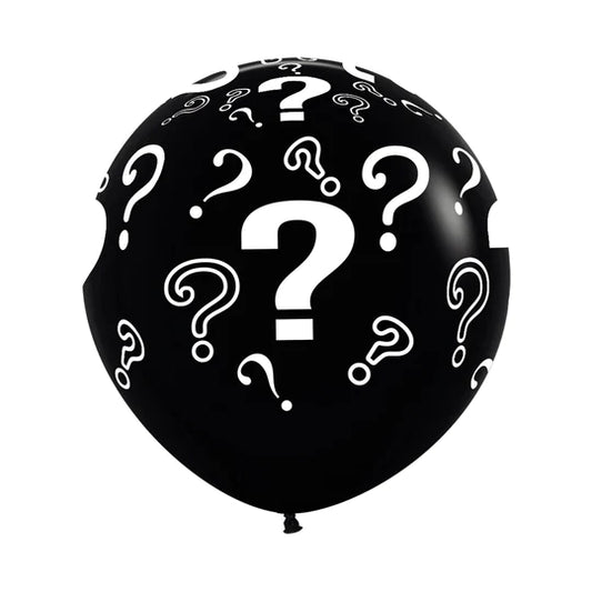 Signo Interrogacion 36" C/10 Globos Sempertex
