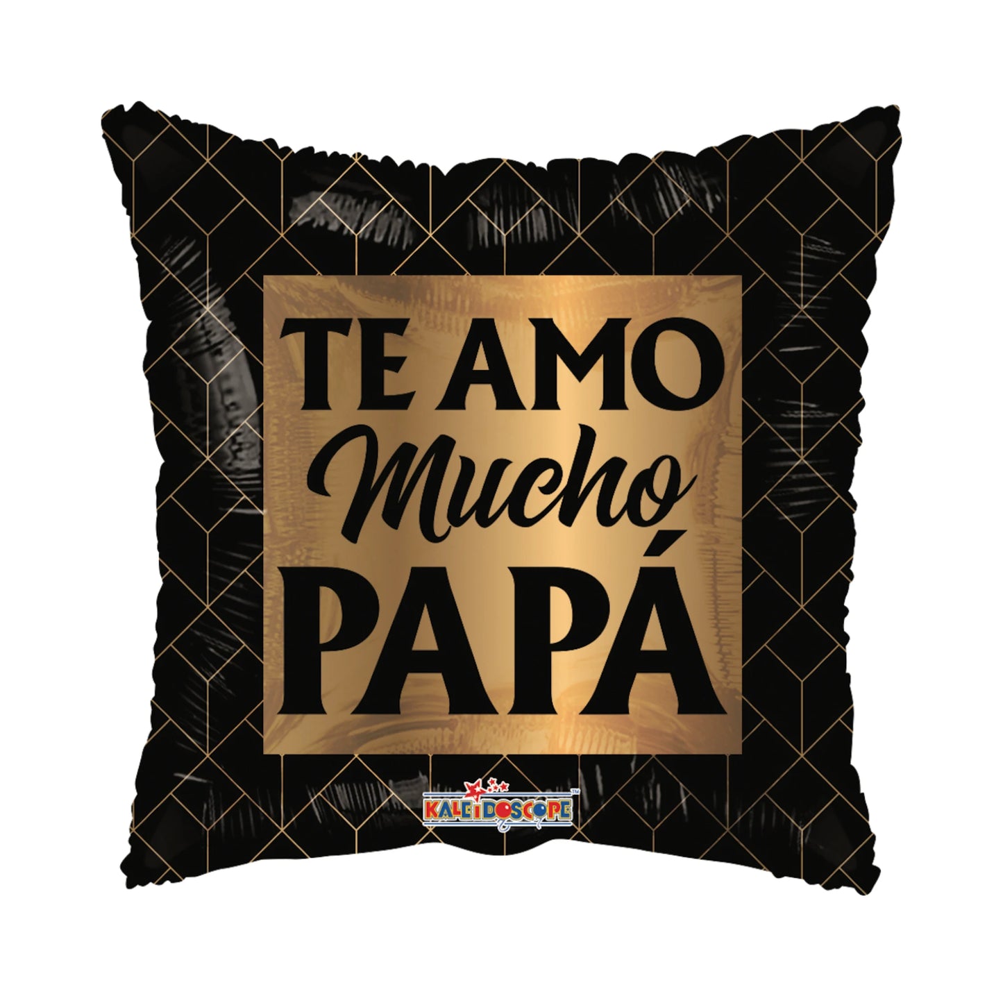 Te Amo Mucho Papá Black & Gold 18" S40 S50