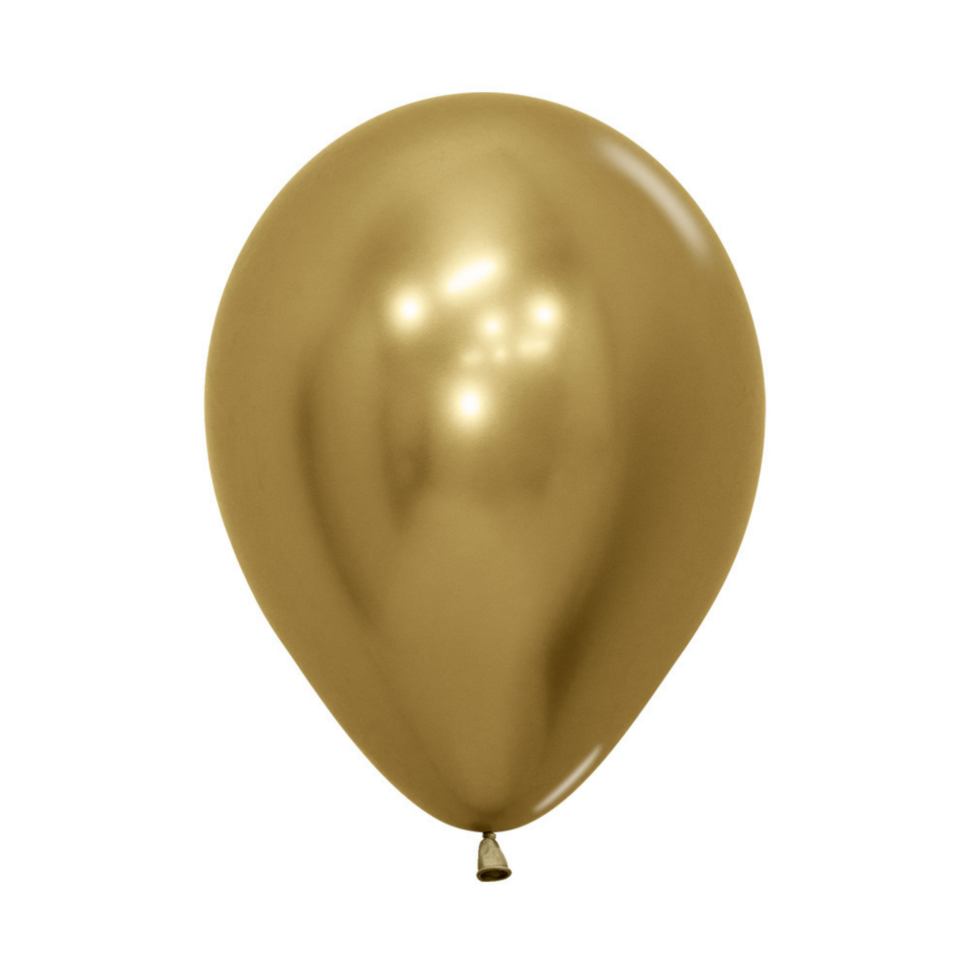 Oro Reflex 12" C/50 Globos  Sempertex