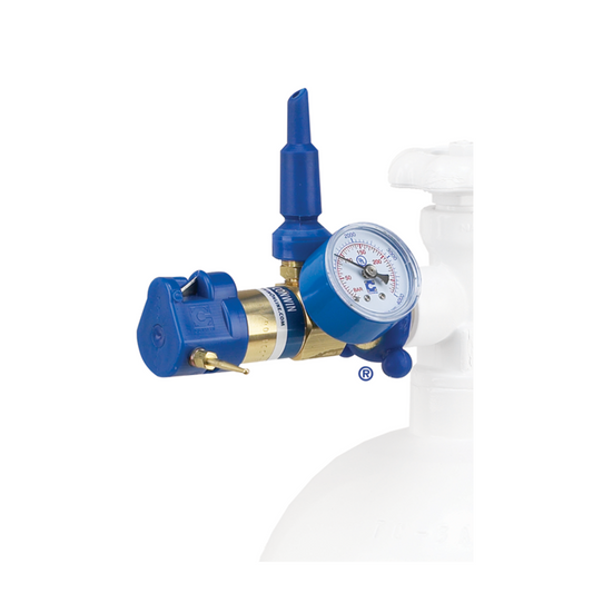Valvula Flexible con Medidor y Gancho Conwin