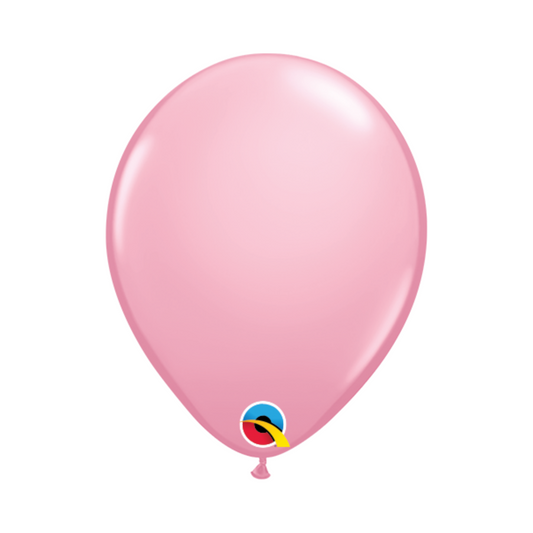 Rosa 5" C/100 Globos QX "QB"