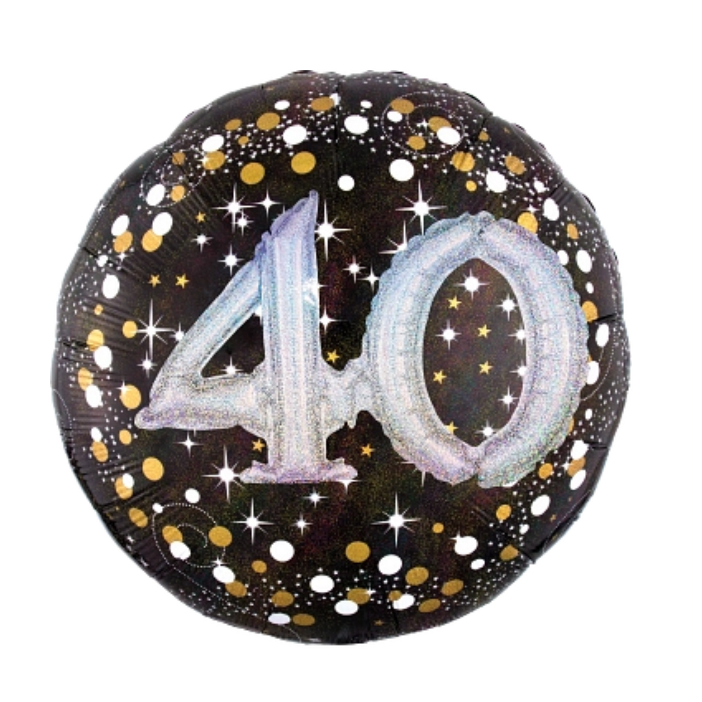 Sparkling Birthday 40 Multiballoon P75