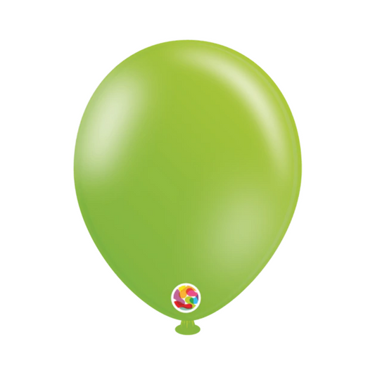 Verde Manzana  No.5 Bolsa C/100 Globos Balloonia