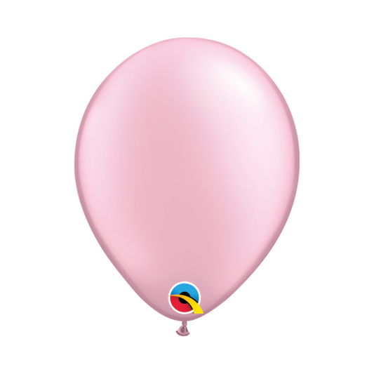 Rosa Nacarado 5" C/100 Globos QX "LAE"