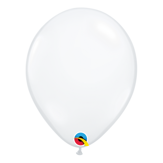 Transparente 11" Bolsa C/100 Globos QX "QM"