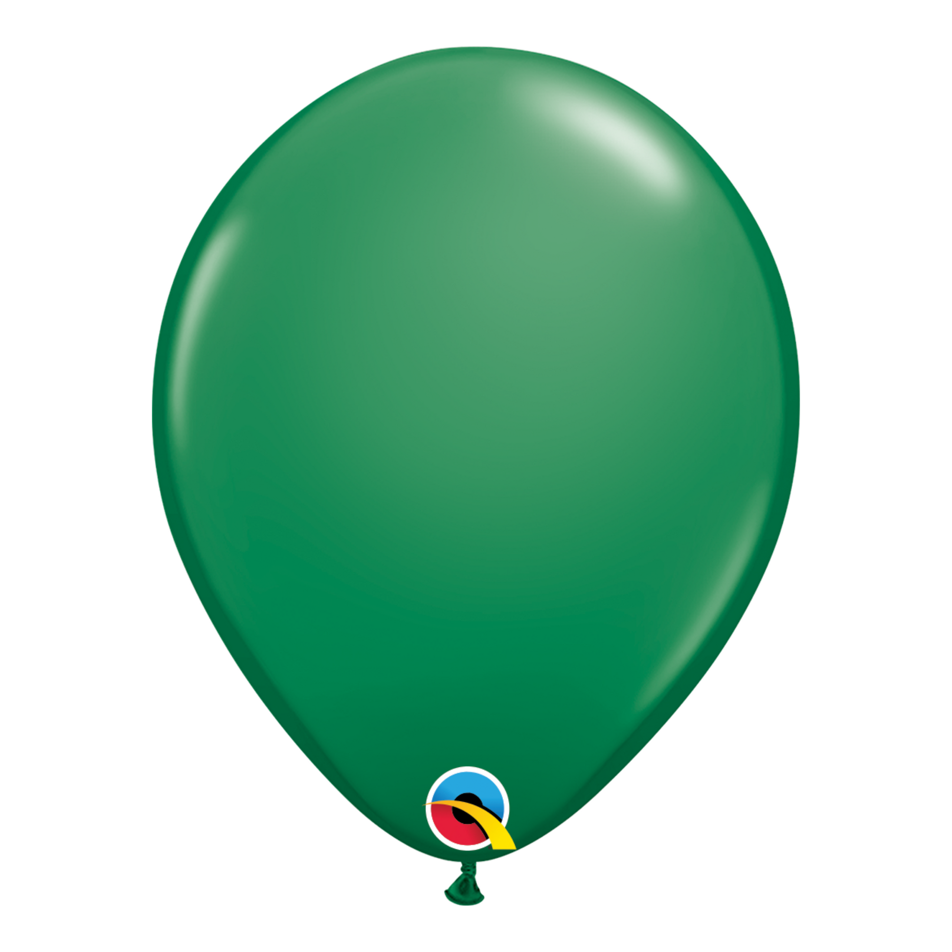 Verde 11" C/100 Globos QX "QE"