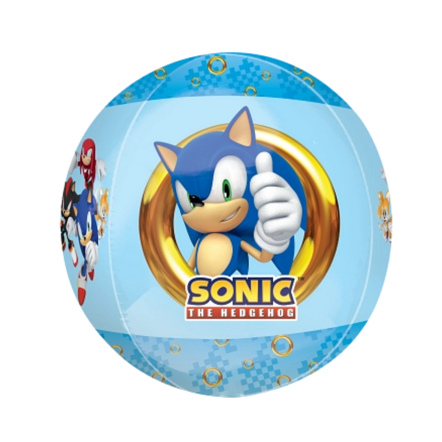 Sonic Orbz  The Hedgehog 2 G40 Convergram