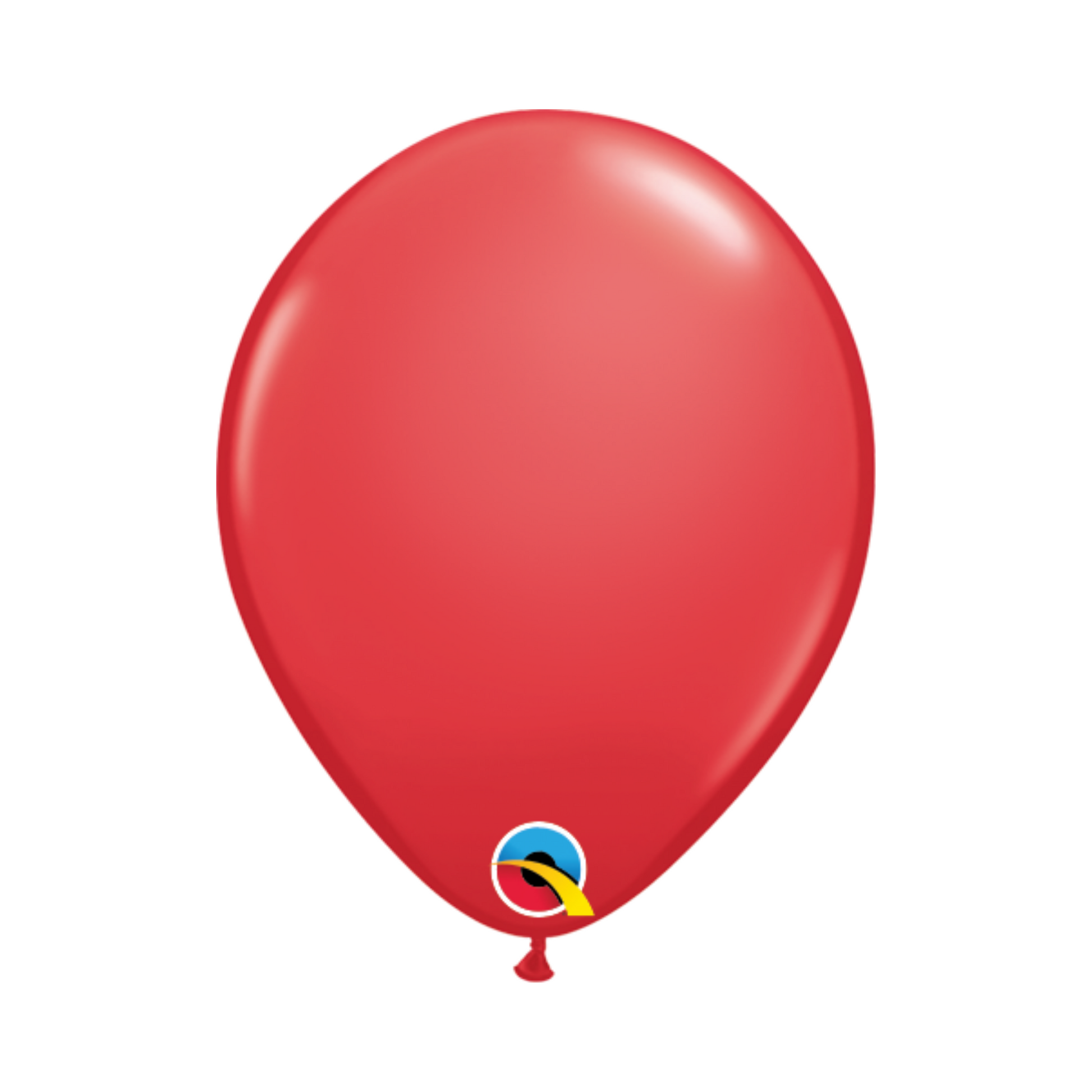 Rojo 5" C/100 Globos QX "QB"