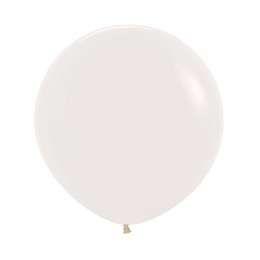 Transparente 18" Bolsa C/25 Globos Sempertex