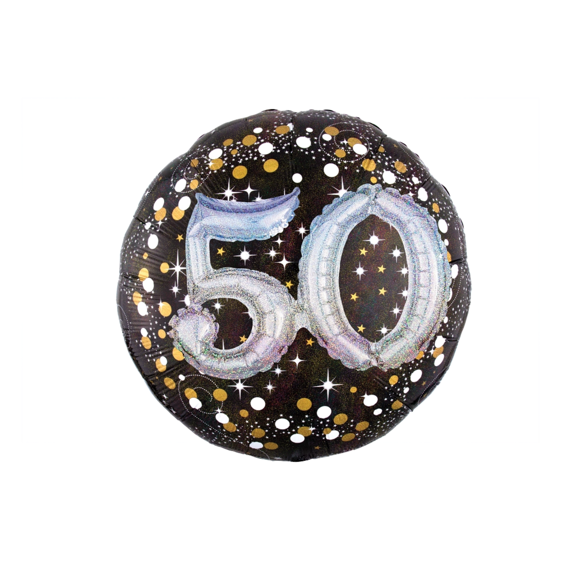 Sparkling Biirthday 50 Multiballon P75