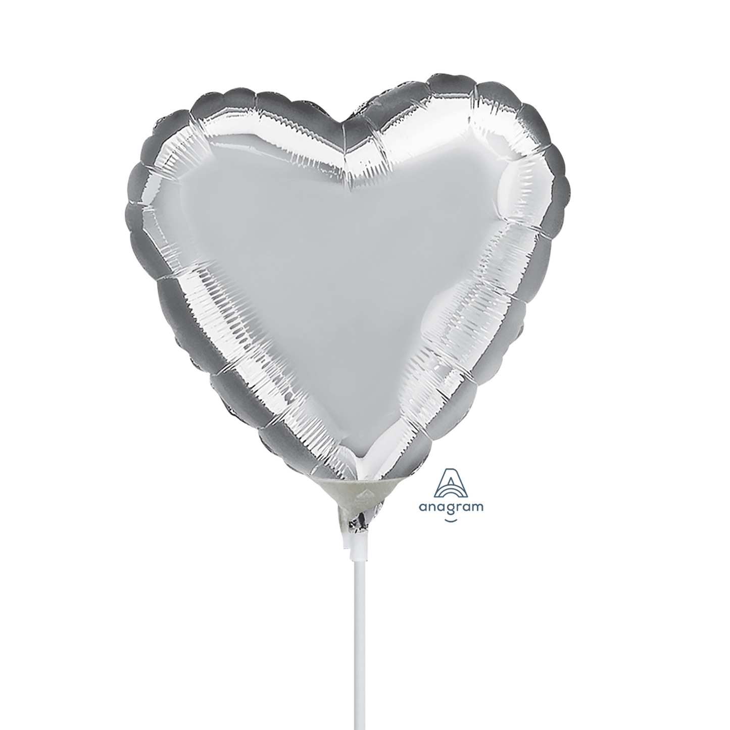 Corazon Plata 4" Convergram