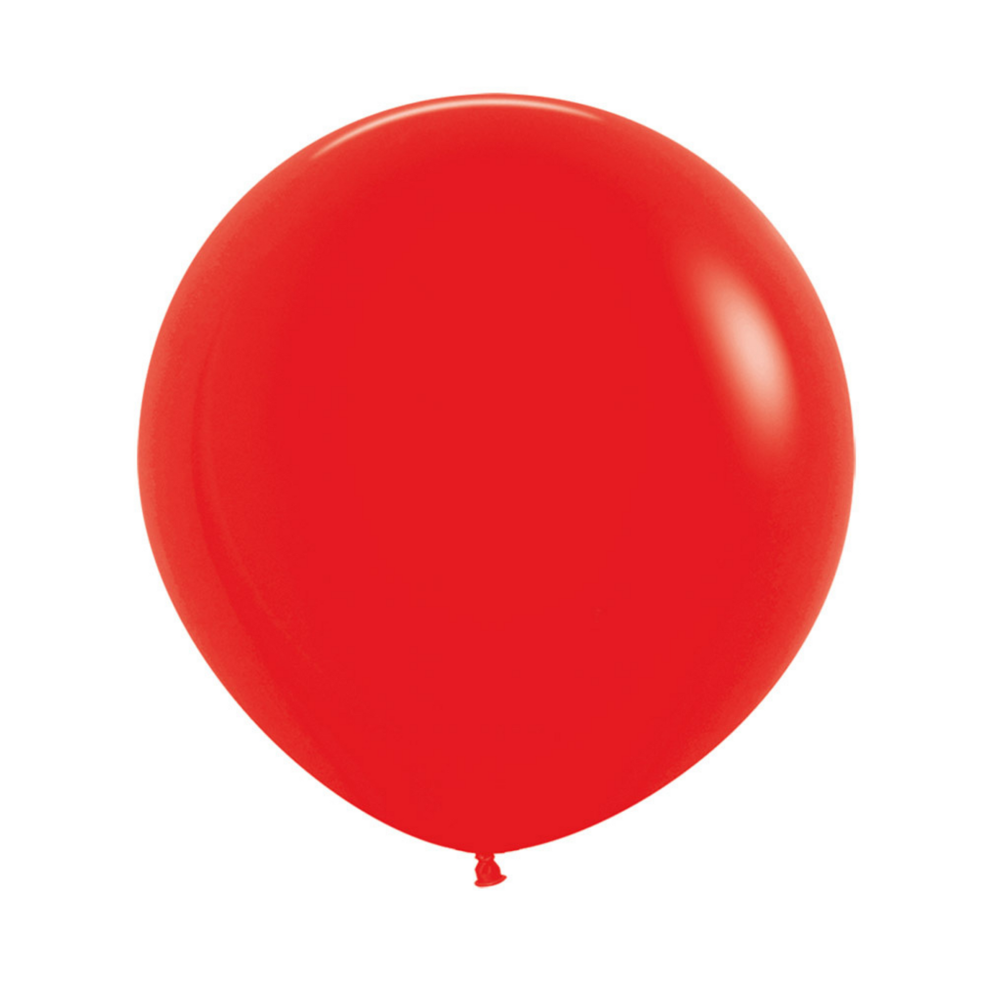 Rojo 36" Bolsa C/10 Globos Sempertex