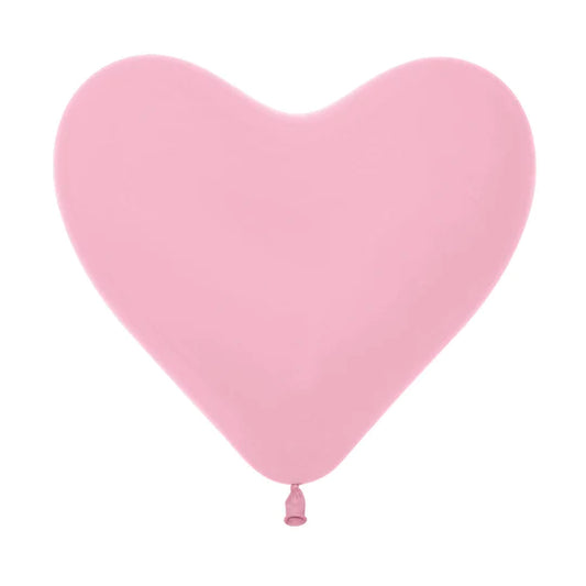 Corazones Rosa Fashion 12" Bolsa C/50 Globos Sempertex