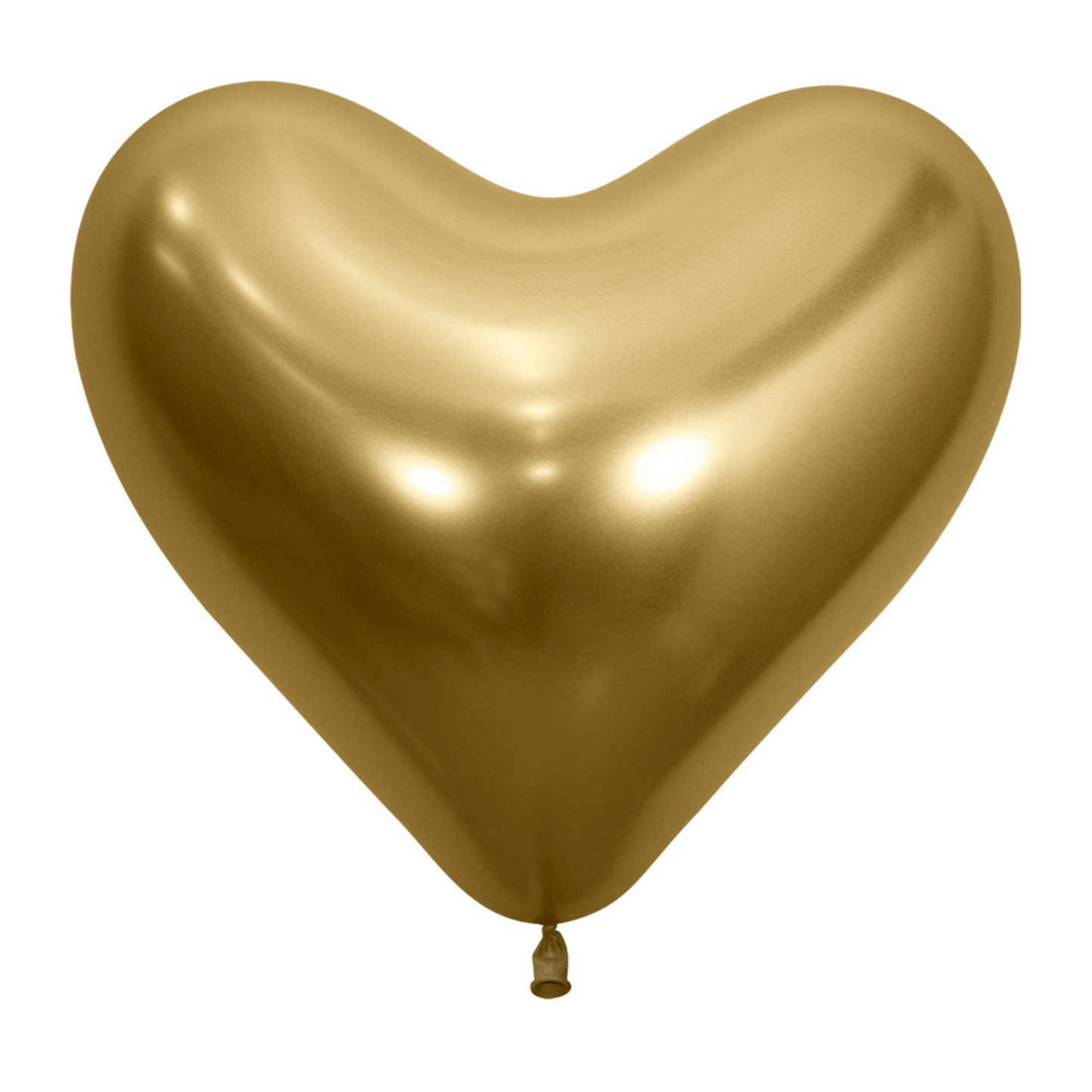 Corazones Oro Reflex No. 14 Bolsa C/50 Globos Sempertex