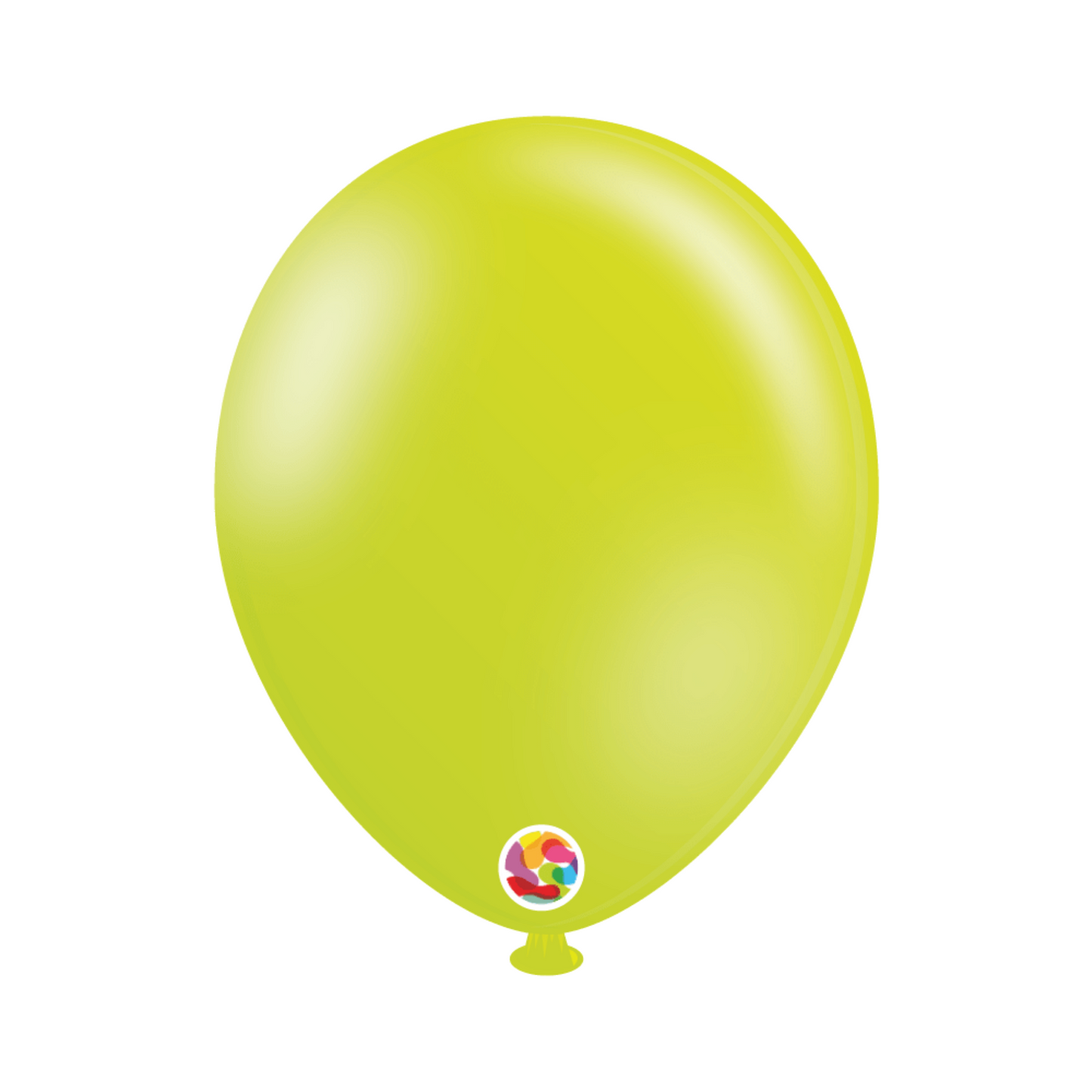 Verde Lima No.5 Bolsa C/100 Globos Balloonia