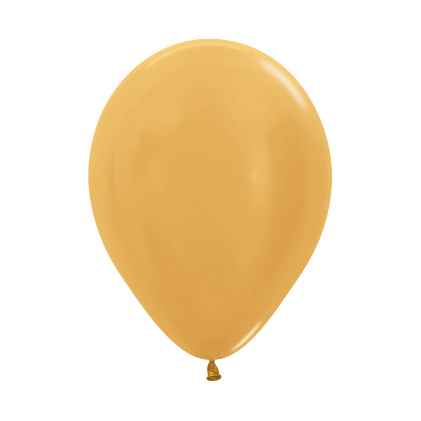 Oro Metalico 5" Bolsa C/50 Globos Sempertex