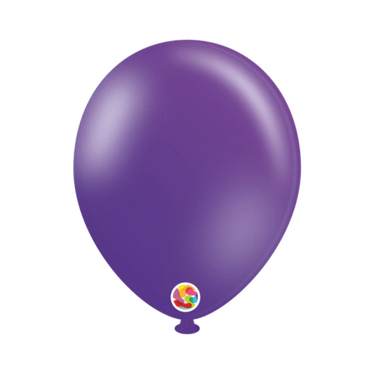 Purpura Metalico No.10 Bolsa C/100 Globos Balloonia