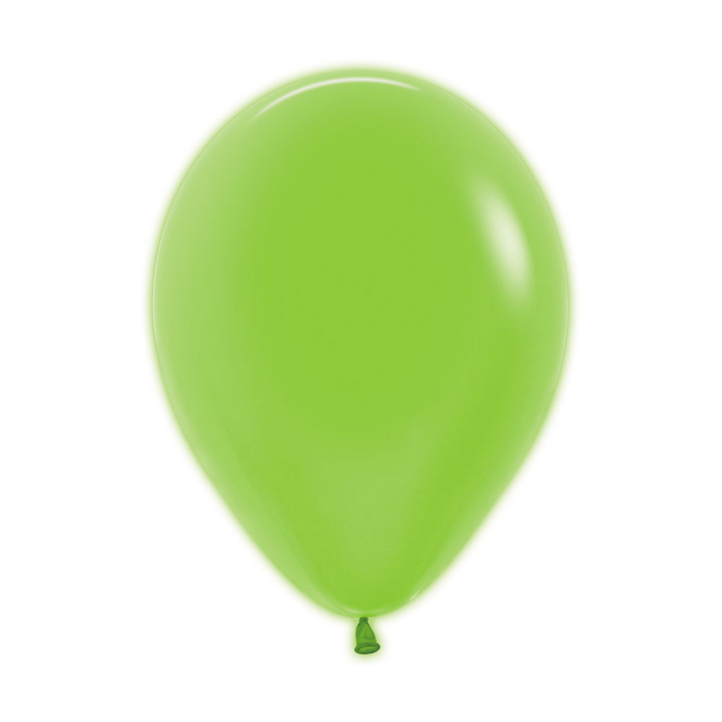 Verde Neón No. 12 Bolsa C/50 Globos Sempertex