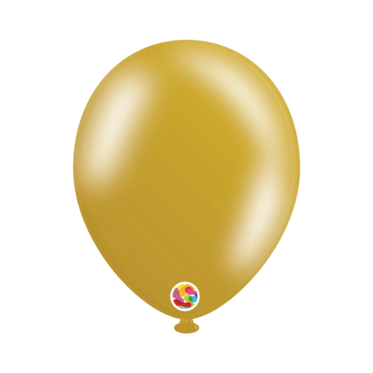 Oro Metallic No.12 Bolsa C/50 Globos Ballonia