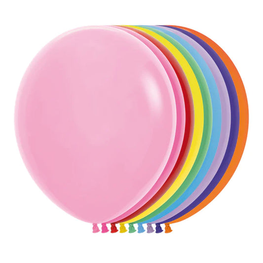 Surtido Fashion 18" Bolsa C/25 Globos