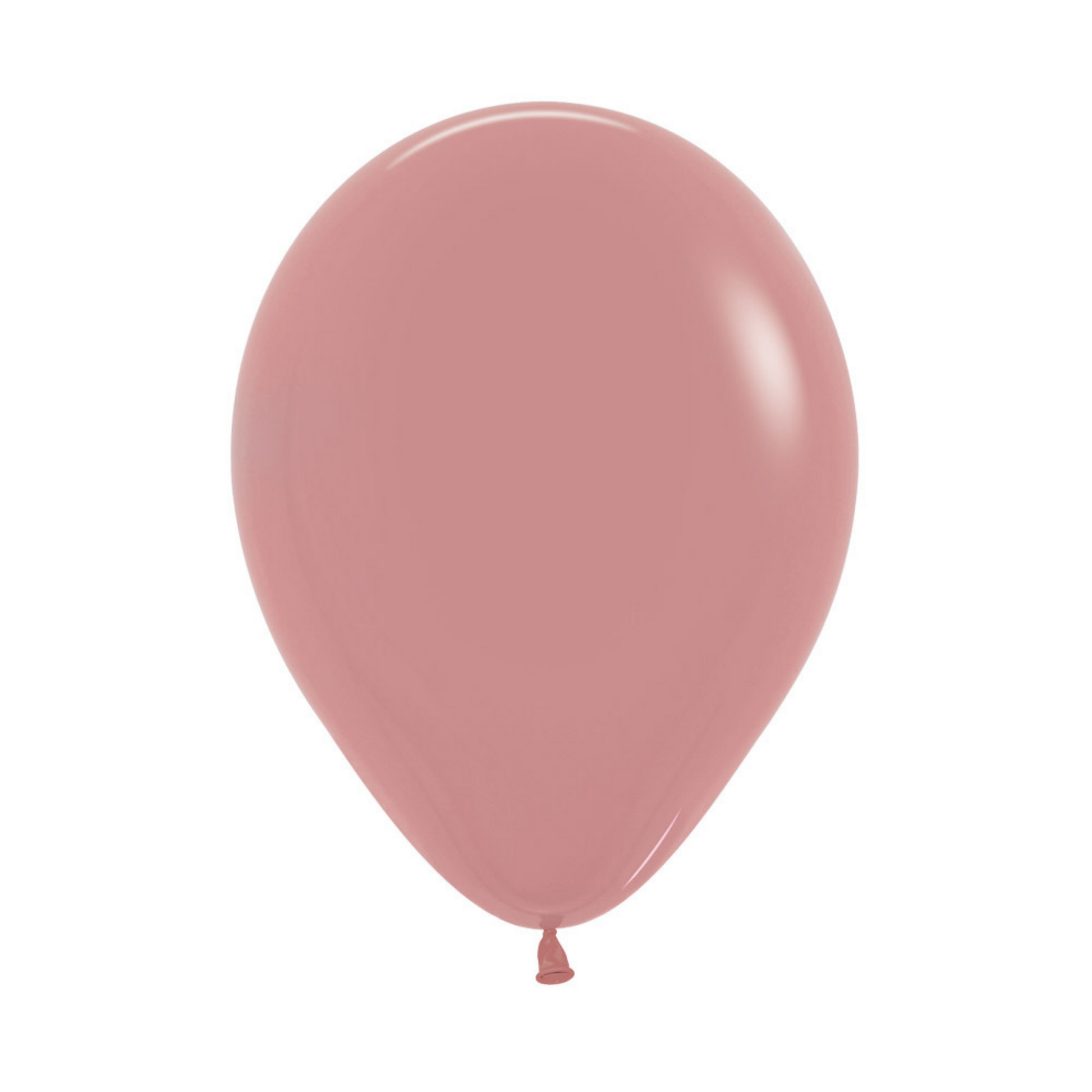 Bolsa 12 Globos 30cm Mi Bautizo Rosa Satin Sempertex®