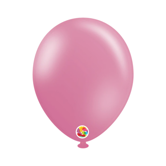 Rosa Baby Standar No.5 Bolsa C/100 Globos Balloonia