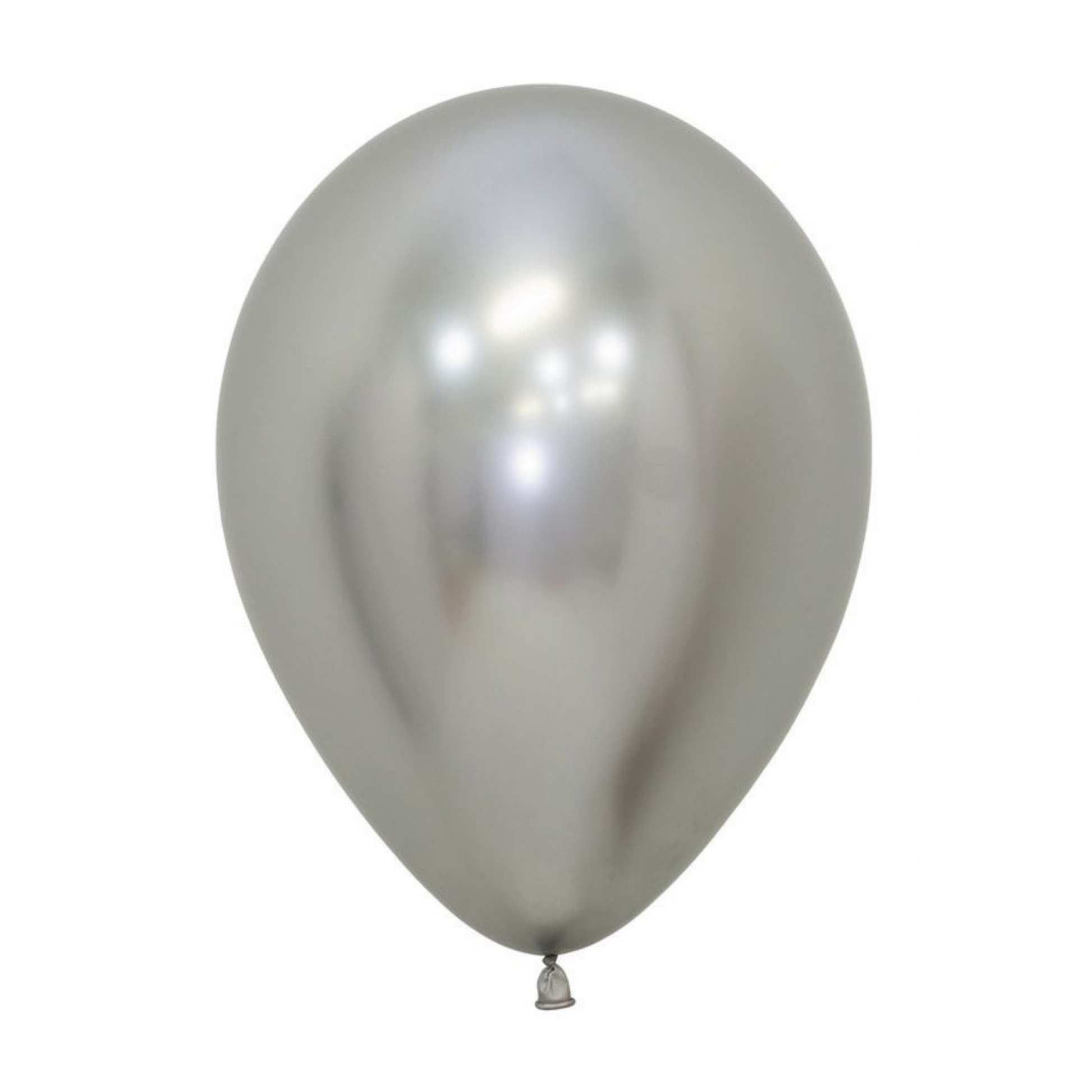 Plata Cromo 9" Bolsa C/100 Globos