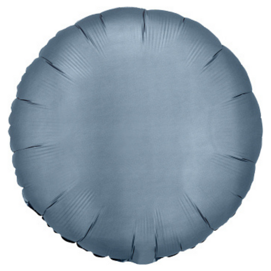 Redondo Steel Blue Satin Luxe 17" Convergram