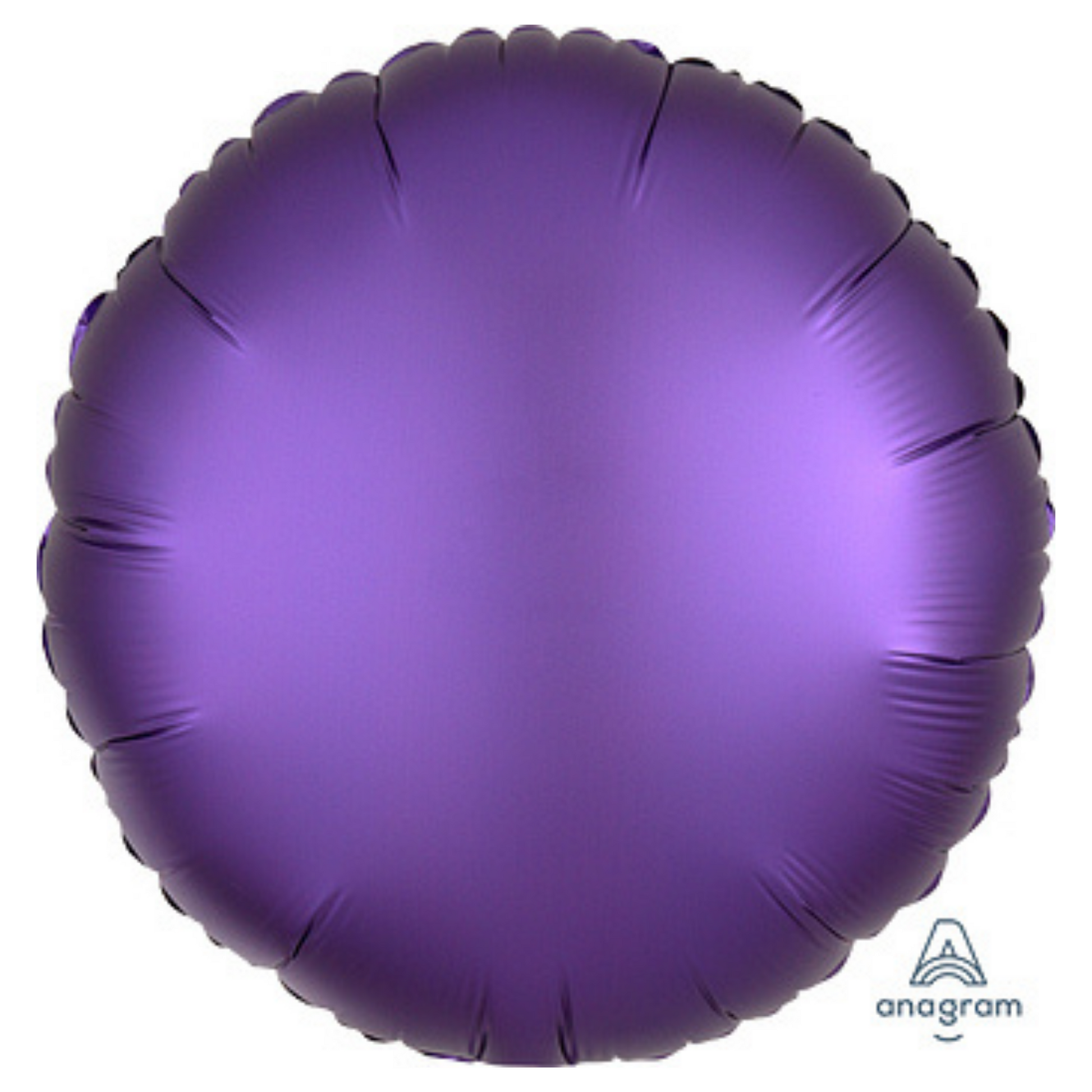 Redondo Purple Royale Satin Luxe 17" Convergram