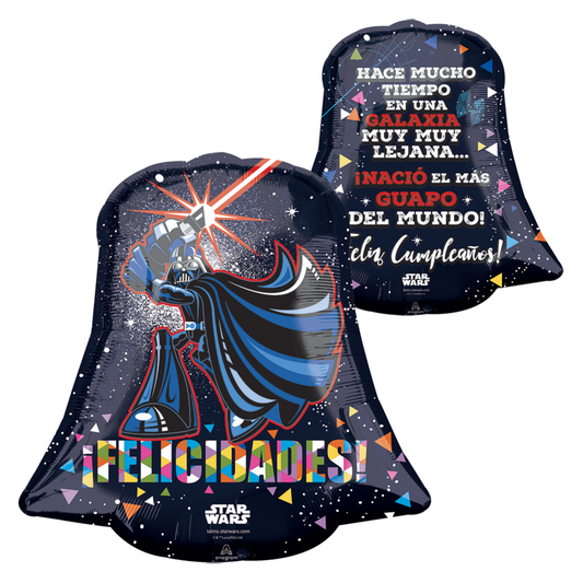 Star Wars Cumpleaños 18" S60 Convergram