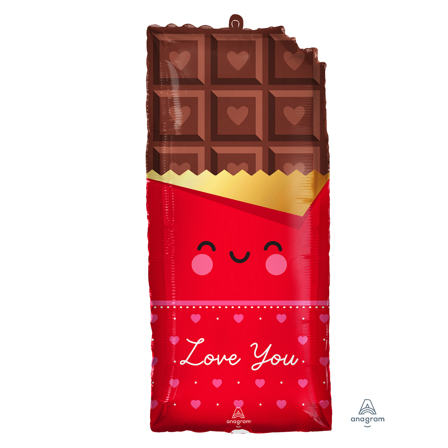 Chocolate Love 24" Super Shape P30 Convergram